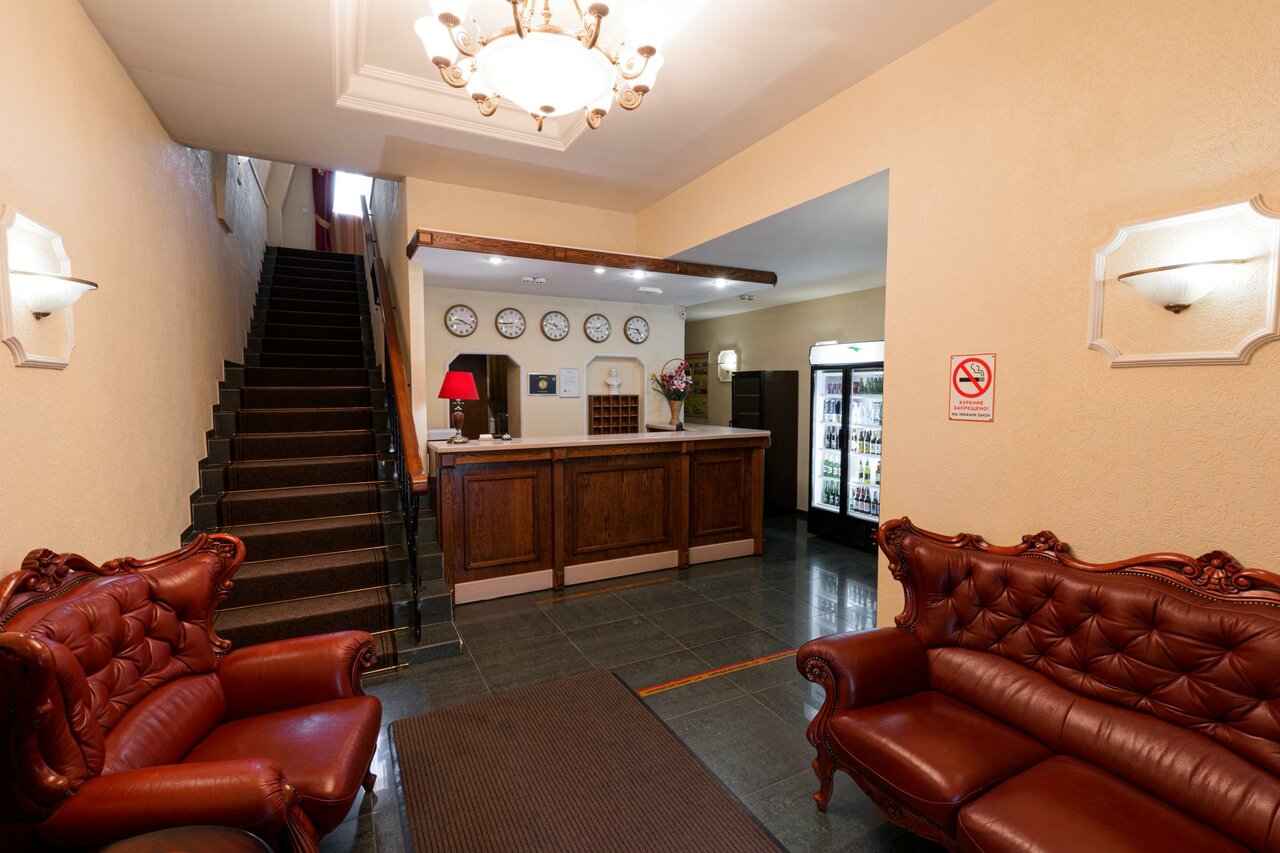 Гостиница Лермонтов Омск-34