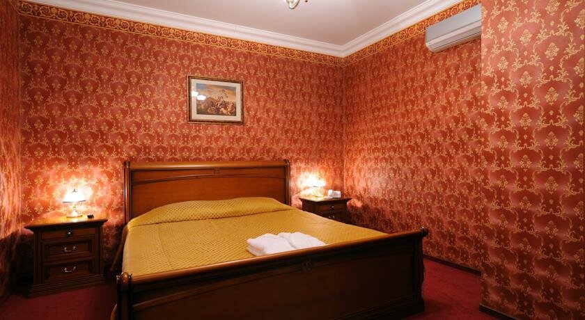 Гостиница Лермонтов Омск-95