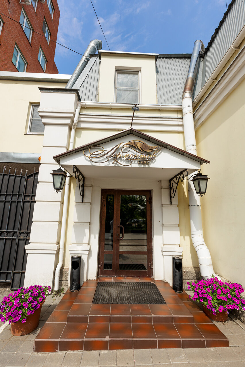 Гостиница Лермонтов Омск-173