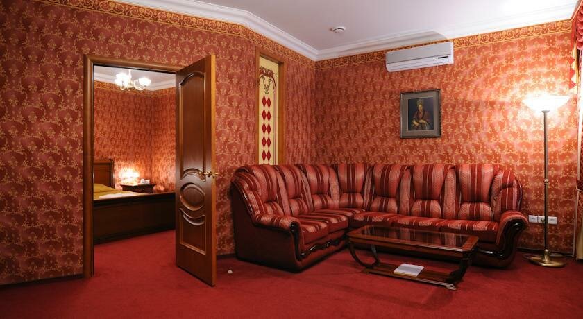 Гостиница Лермонтов Омск-85