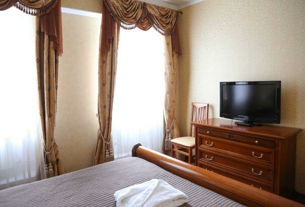 Гостиница Лермонтов Омск