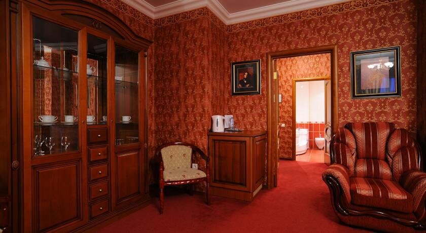 Гостиница Лермонтов Омск-82