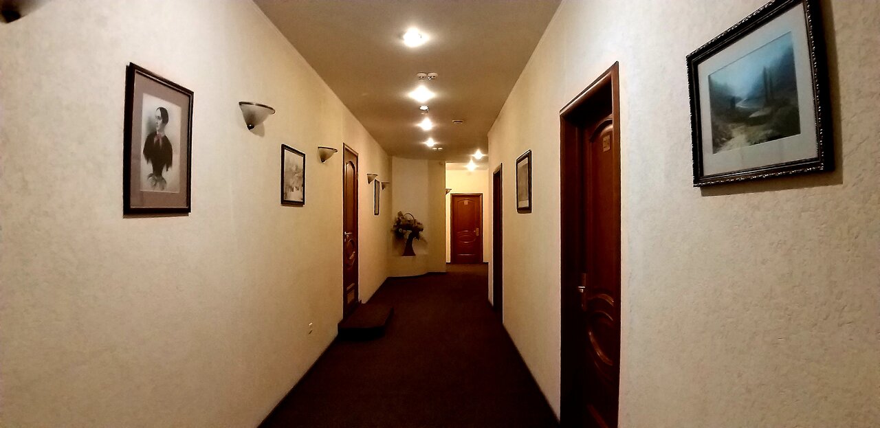 Гостиница Лермонтов Омск