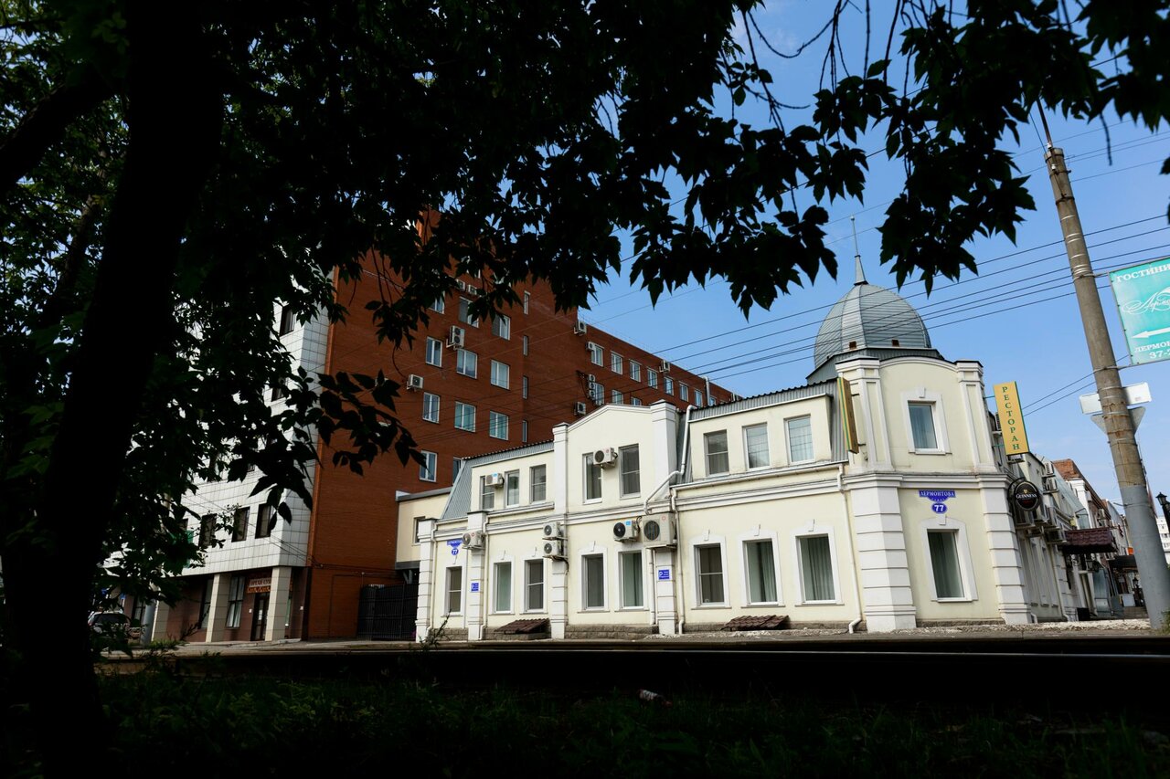 Гостиница Лермонтов Омск