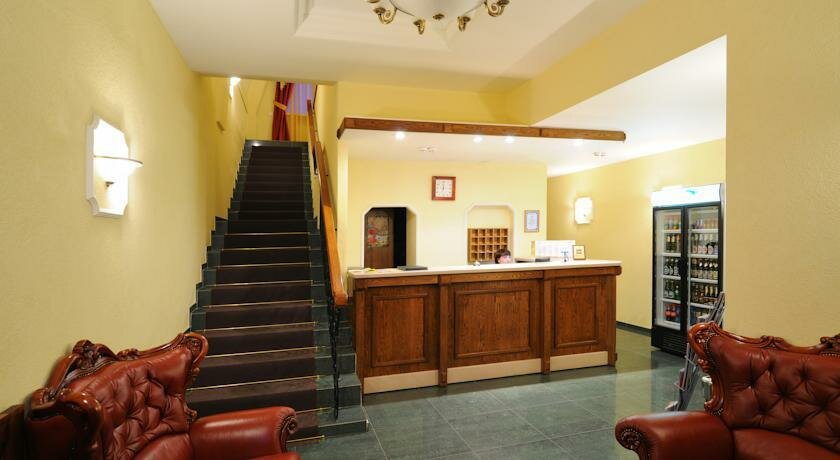 Гостиница Лермонтов Омск-83