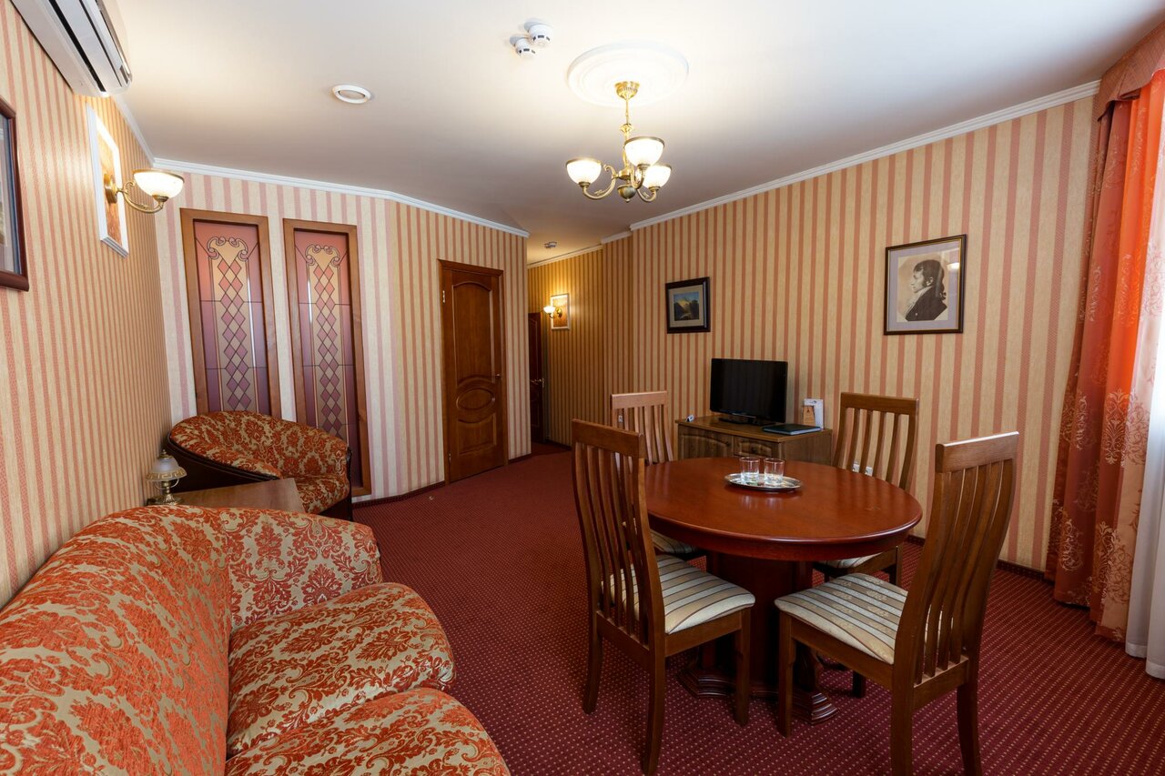 Гостиница Лермонтов Омск-56