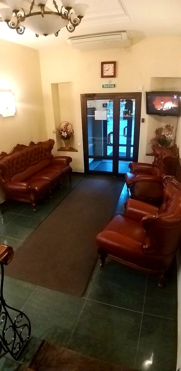 Гостиница Лермонтов Омск-203