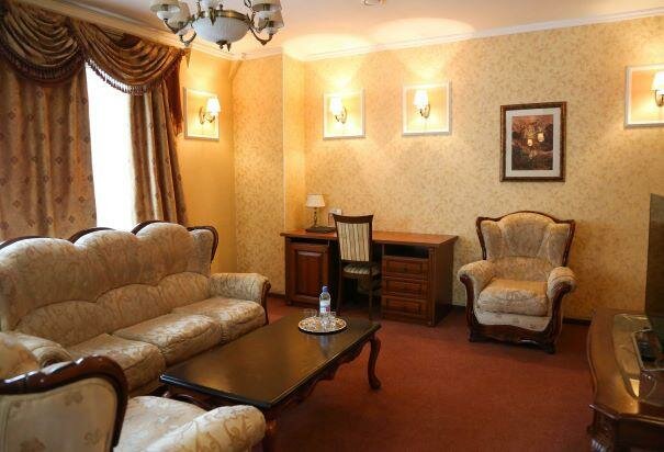 Гостиница Лермонтов Омск-93