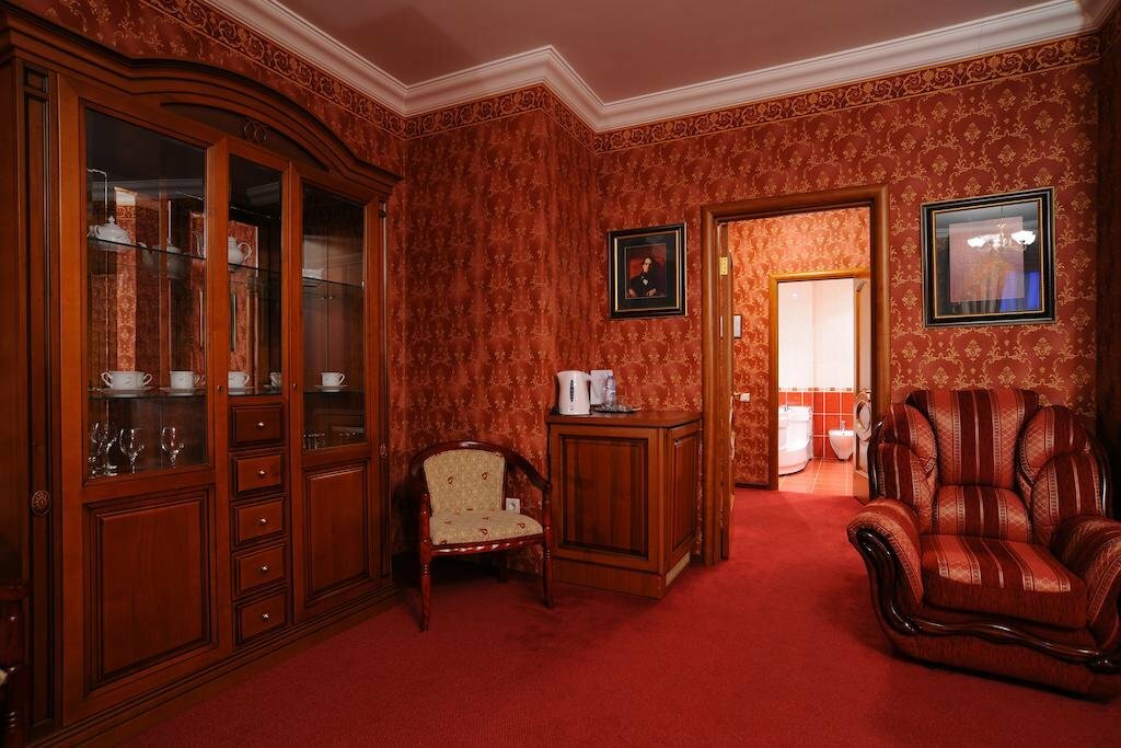 Гостиница Лермонтов Омск-14