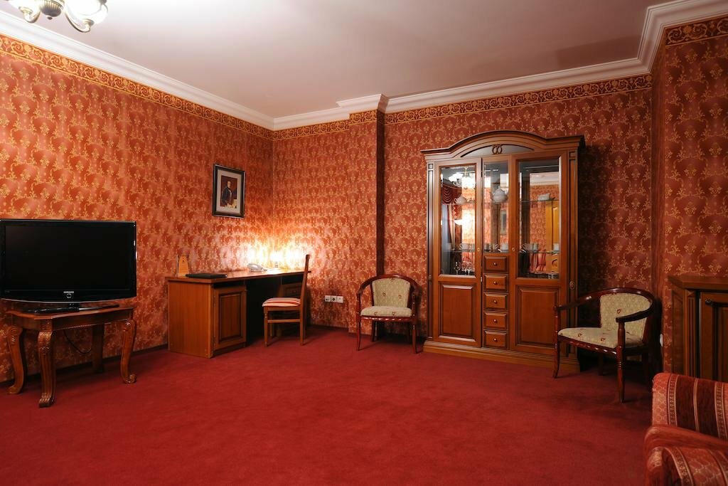 Гостиница Лермонтов Омск-86