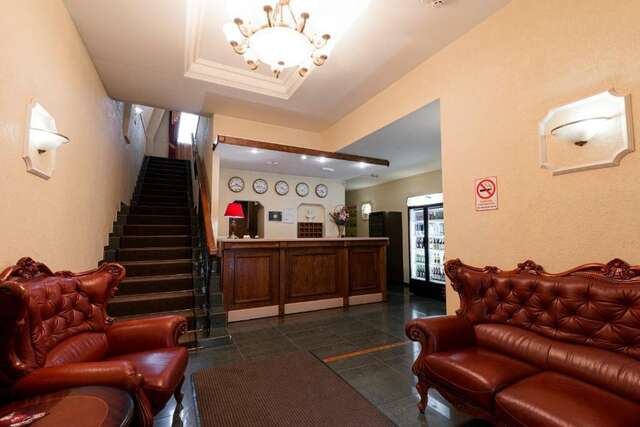 Гостиница Лермонтов Омск-77